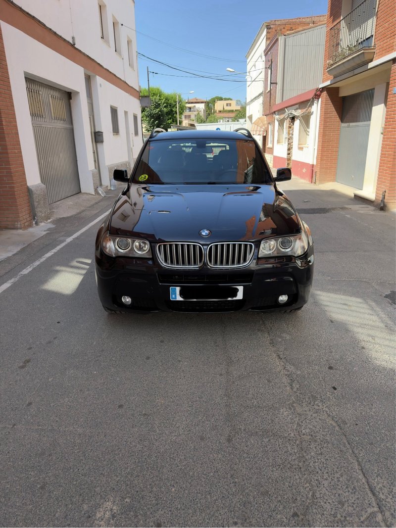 BMW X3 E83 del 2009 177000 kilometros - foto 1