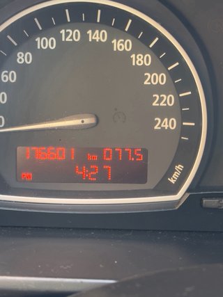 BMW X3 E83 del 2009 177000 kilometros