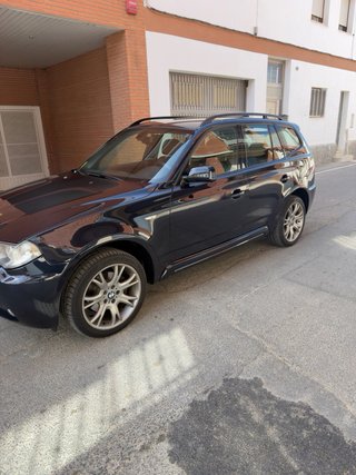 BMW X3 E83 del 2009 177000 kilometros