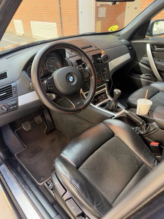 BMW X3 E83 del 2009 177000 kilometros
