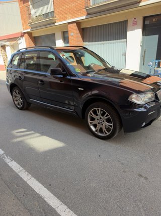 BMW X3 E83 del 2009 177000 kilometros