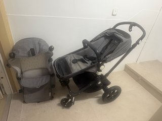 Bugaboo Cameleon 3 cochecito bebé gris