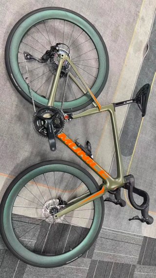 Kit Cuadro Carbono Bicicleta Carretera Nuevos