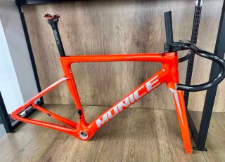 Kit Cuadro Carbono Bicicleta Carretera Nuevos