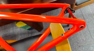 Kit Cuadro Carbono Bicicleta Carretera Nuevos
