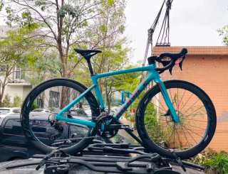 Kit Cuadro Carbono Bicicleta Carretera Nuevos
