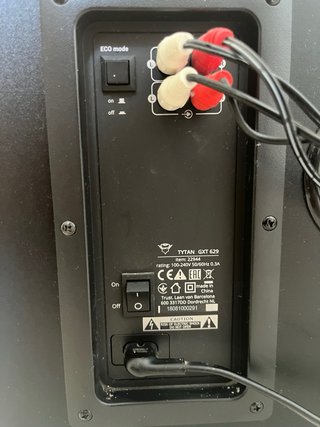 Altavoces Trust Negros CXT
