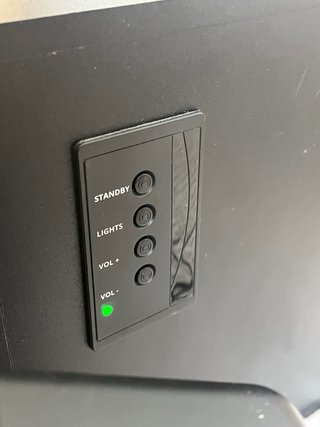 Altavoces Trust Negros CXT