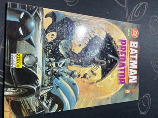 Batman contra Predator completa