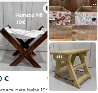Hamaca para bebé 10€