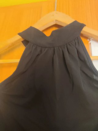 Vestido negro de verano