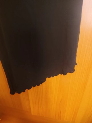 Vestido negro de verano