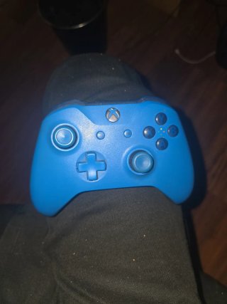 Mando Xbox Azul