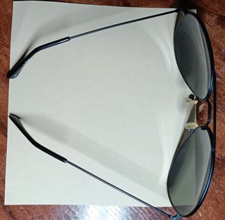 Gafas de sol aviador negras