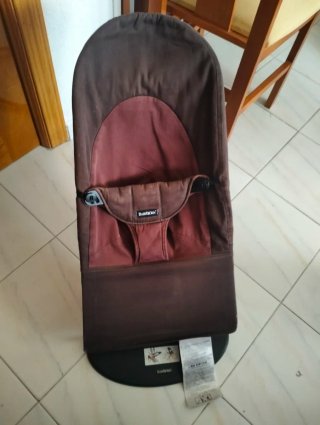 Hamaca BabyBjörn Marrón