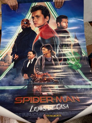 Póster Spiderman Lejos de Casa Original