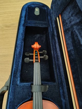 Violín Kreutzer School 4/4 con funda y arco