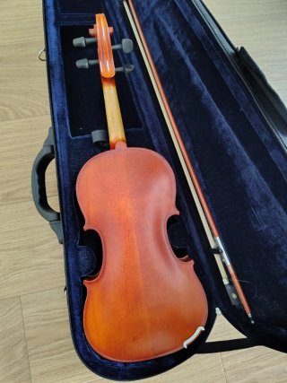 Violín Kreutzer School 4/4 con funda y arco