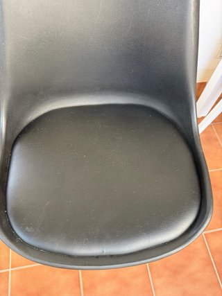 Conjunto 4 Sillas Nórdicas Negras