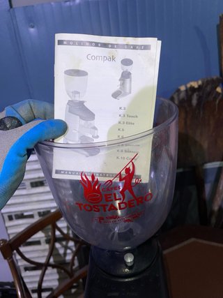 Molino Profesional Compak Hostelería
