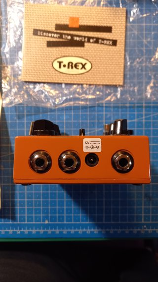 T-Rex Replica Delay 1a Serie Denmark