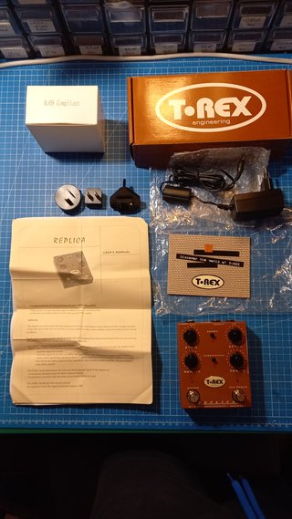 T-Rex Replica Delay 1a Serie Denmark