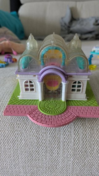 Polly Pocket Casa de Novias