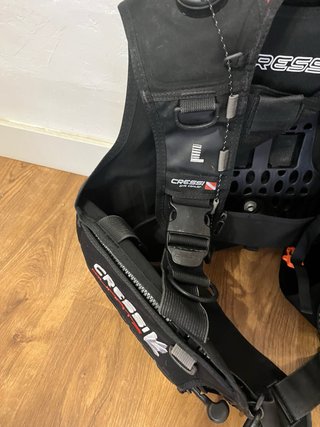 Chaleco de buceo Cressi Talla L