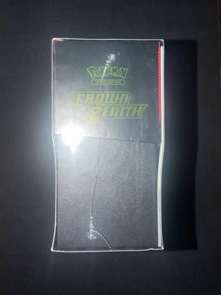 Pokémon Crown Zenith ETB Inglés Sellada