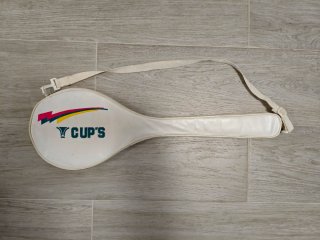 Raquetas de bádminton y funda