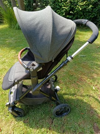 Duo Carro Bebé Jane Kendo Silla + Capazo