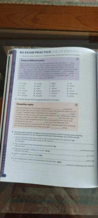 Idiomatic 2° Bachillerato Workbook