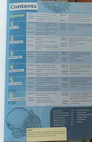Idiomatic 2° Bachillerato Workbook