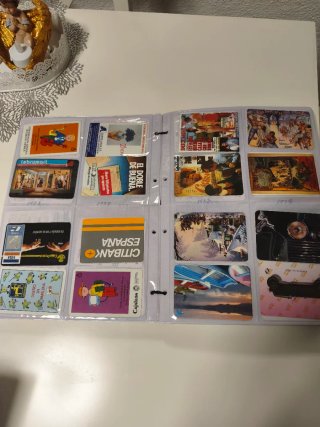 Colección de calendarios antiguos