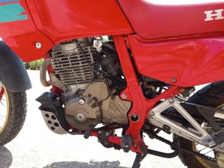 Honda NX Dominator 650 Roja