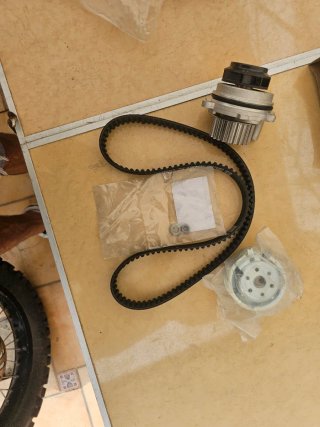 Kit distribución + bomba agua 2.0 TDI