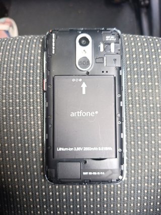 Artfone Smart 500 Móvil Mayores