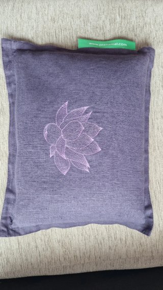 Esterilla y almohada de acupresión