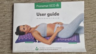 Esterilla y almohada de acupresión