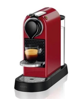 Cafetera Nespresso Citiz Roja