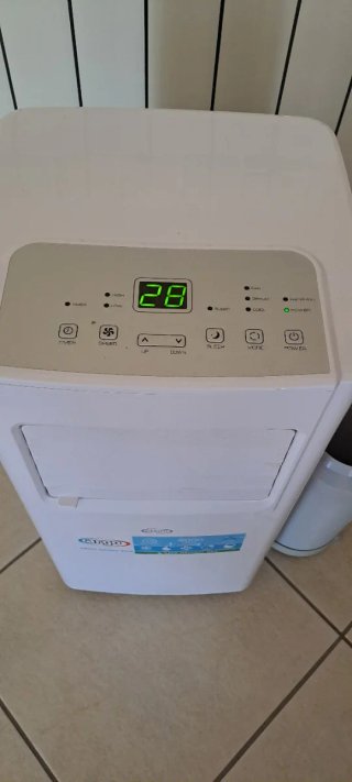 Climatizzatore portatile Argo 8000 BTU Classe A