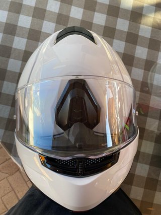 Casco de Moto LS2 Blanco