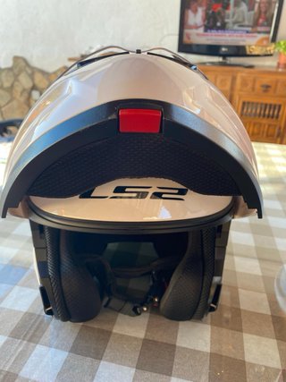 Casco de Moto LS2 Blanco