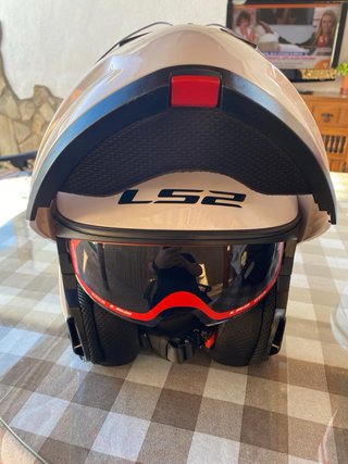 Casco de Moto LS2 Blanco
