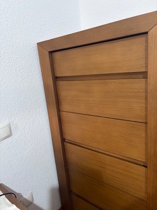 Dormitorio Matrimonio Madera