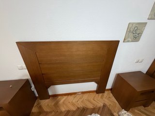 Dormitorio Matrimonio Madera