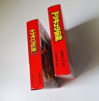 Castlevania 1 y 2 Game Boy Japonés