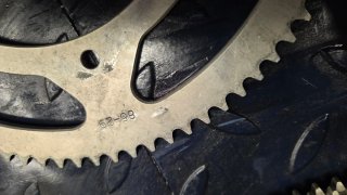 Cremalheira Kart 80-89 Dentes