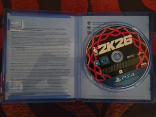 NBA 2K26 PS4
