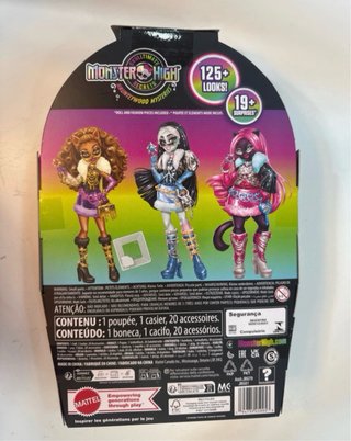 Monster High Skulltimate Secrets Hauntlywood Frank